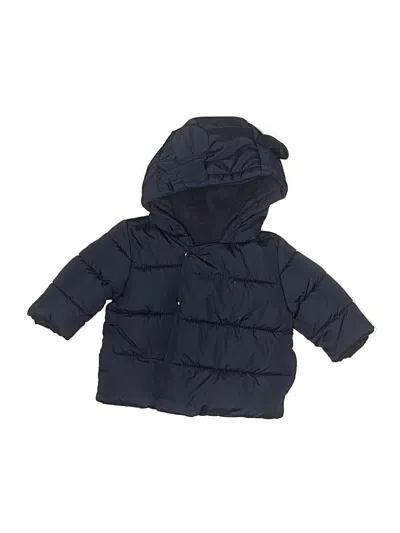 Pre-owned Old Navy Babies' Snow Jacket In Blue