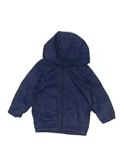 Pre-owned Old Navy Kids' Snow Jacket In Blue