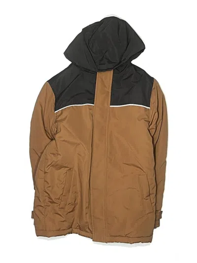 Pre-owned Old Navy Kids' Snow Jacket In Brown