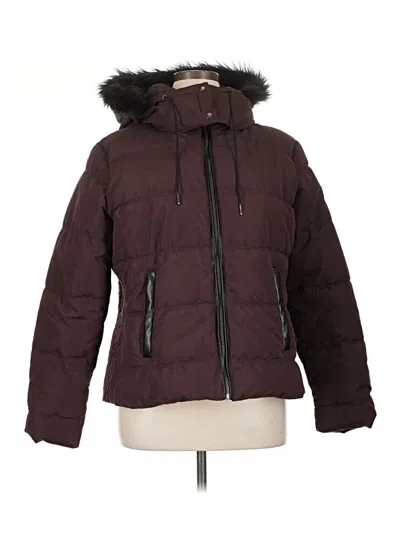 Pre-owned Old Navy Snow Jacket In Brown