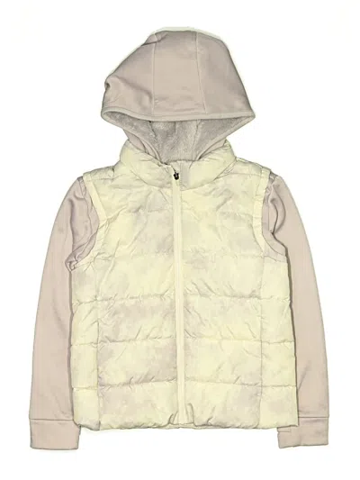 Pre-owned Old Navy Kids' Snow Jacket In Gold