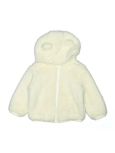 Pre-owned Old Navy Babies' Snow Jacket In Ivory