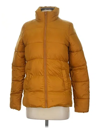 Pre-owned Old Navy Snow Jacket In Orange