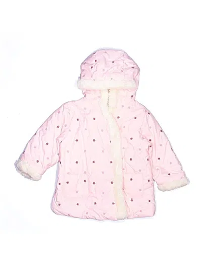 Pre-owned Old Navy Kids' Snow Jacket In Pink