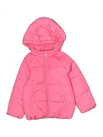 Pre-owned Old Navy Kids' Snow Jacket In Pink