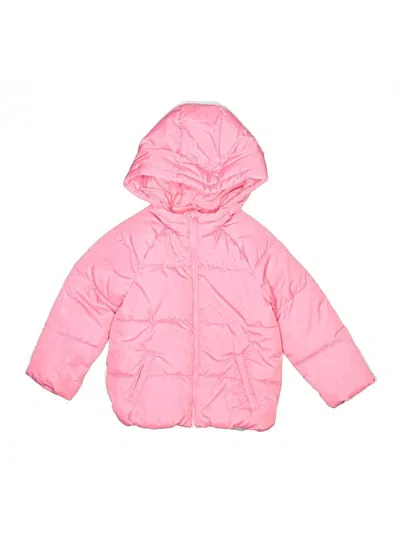 Pre-owned Old Navy Kids' Snow Jacket In Pink
