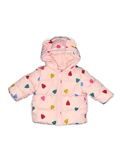 Pre-owned Old Navy Babies' Snow Jacket In Pink