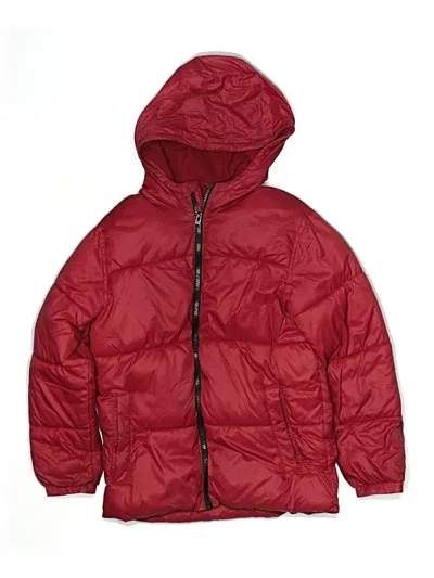 Pre-owned Old Navy Kids' Snow Jacket In Red