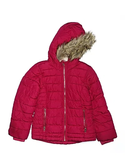 Pre-owned Old Navy Kids' Snow Jacket In Red