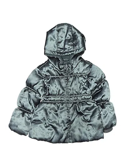 Pre-owned Old Navy Kids' Snow Jacket In Silver