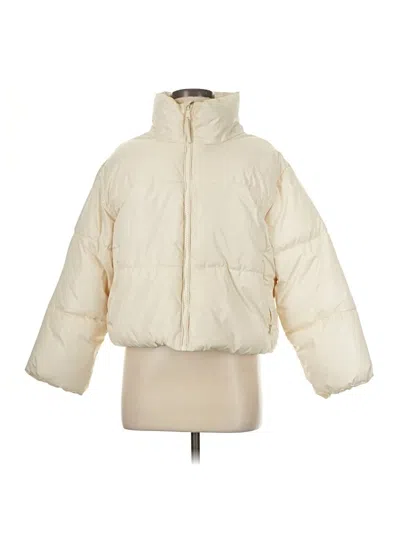 Pre-owned Old Navy Snow Jacket In White