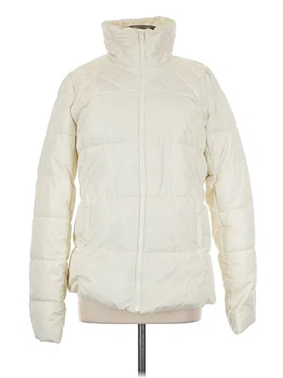 Pre-owned Old Navy Snow Jacket In White