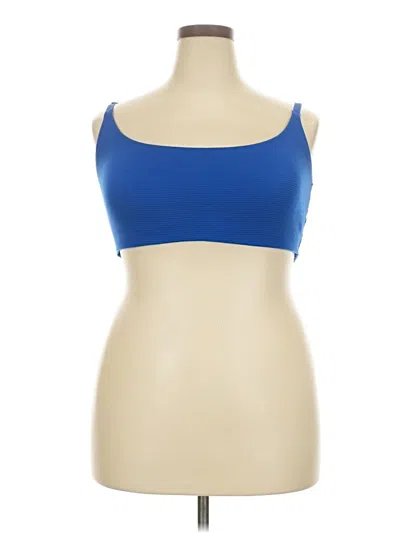 Pre-owned Old Navy Sports Bra In Blue
