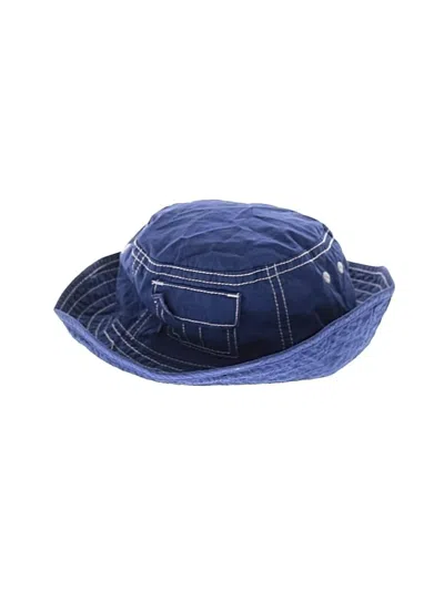 Pre-owned Old Navy Kids' Sun Hat In Blue
