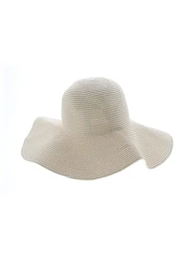 Pre-owned Old Navy Sun Hat In Ivory