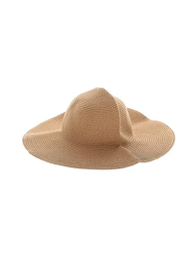 Pre-owned Old Navy Sun Hat In Tan