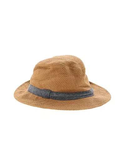 Pre-owned Old Navy Sun Hat In Yellow