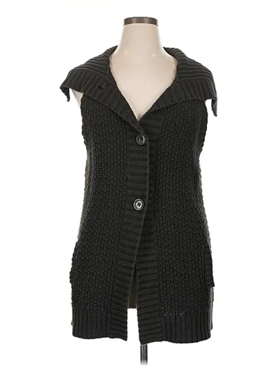 Pre-owned Old Navy Sweater Vest In Black