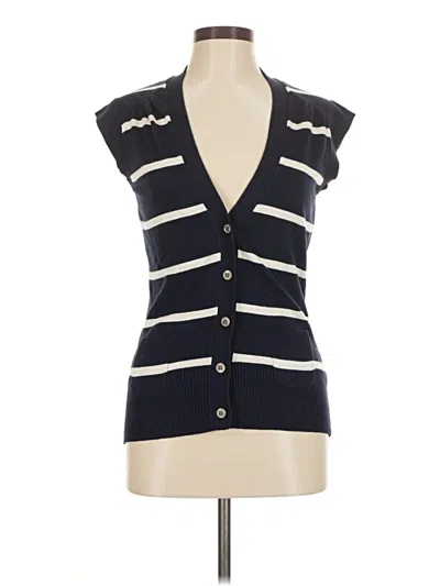 Pre-owned Old Navy Sweater Vest In Black