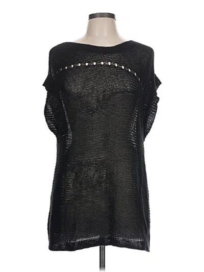 Pre-owned Old Navy Sweater Vest In Black