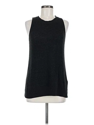 Pre-owned Old Navy Sweater Vest In Black