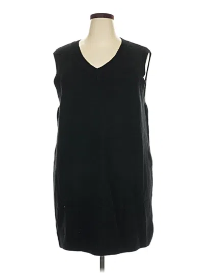 Pre-owned Old Navy Sweater Vest In Black