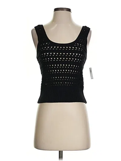 Old Navy Sweater Vest In Black