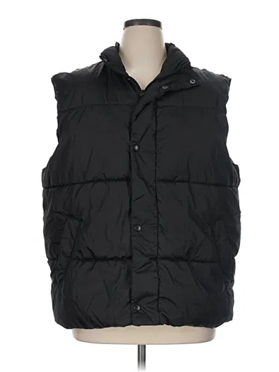 Pre-owned Old Navy Sweater Vest In Black