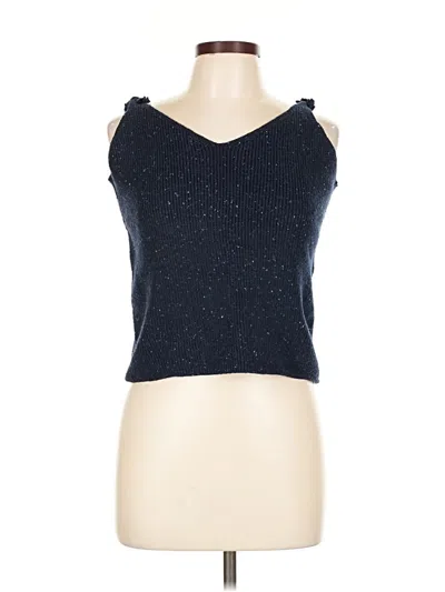 Pre-owned Old Navy Sweater Vest In Blue