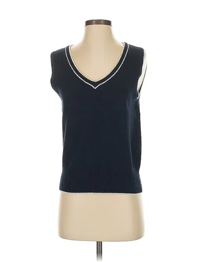 Pre-owned Old Navy Sweater Vest In Blue