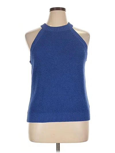 Pre-owned Old Navy Sweater Vest In Blue