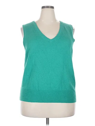 Pre-owned Old Navy Sweater Vest In Blue