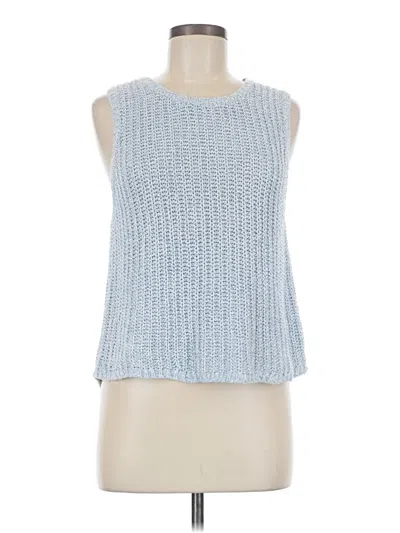 Pre-owned Old Navy Sweater Vest In Blue