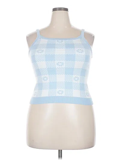 Pre-owned Old Navy Sweater Vest In Blue