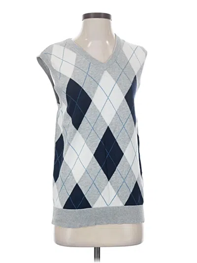 Pre-owned Old Navy Sweater Vest In Blue