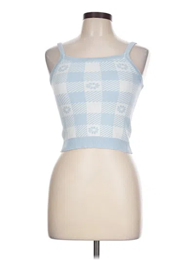 Pre-owned Old Navy Sweater Vest In Blue