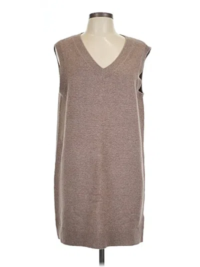 Pre-owned Old Navy Sweater Vest In Brown