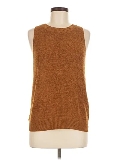 Pre-owned Old Navy Sweater Vest In Brown