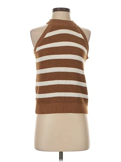 Pre-owned Old Navy Sweater Vest In Brown
