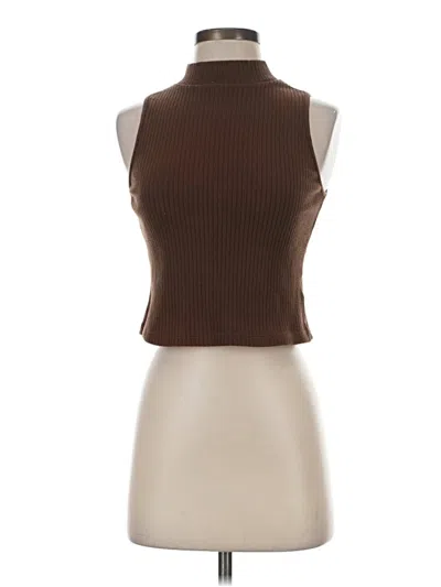 Pre-owned Old Navy Sweater Vest In Brown