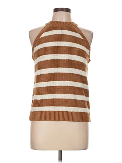 Pre-owned Old Navy Sweater Vest In Brown