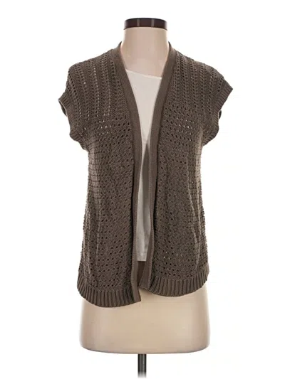 Pre-owned Old Navy Sweater Vest In Brown
