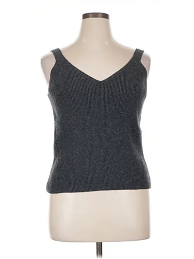 Pre-owned Old Navy Sweater Vest In Gray