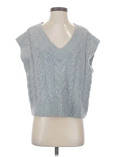 Pre-owned Old Navy Sweater Vest In Gray