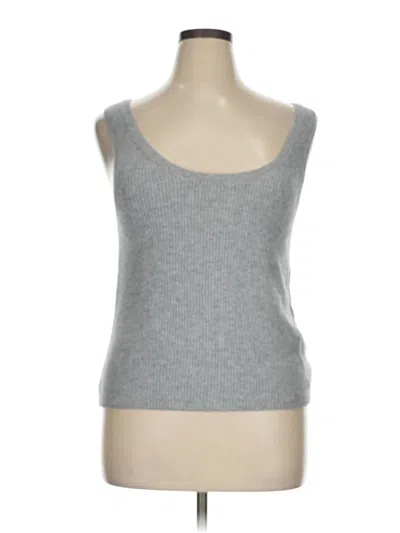 Pre-owned Old Navy Sweater Vest In Gray