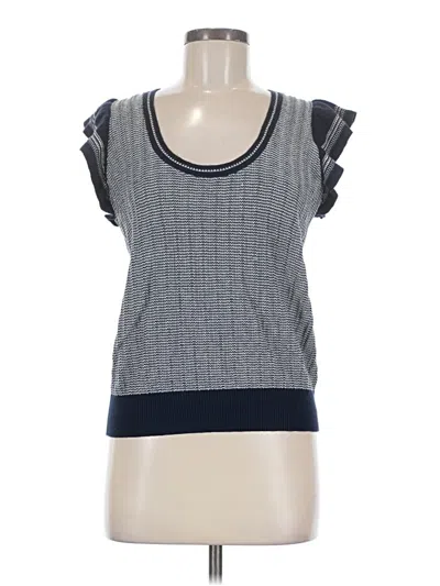 Pre-owned Old Navy Sweater Vest In Gray