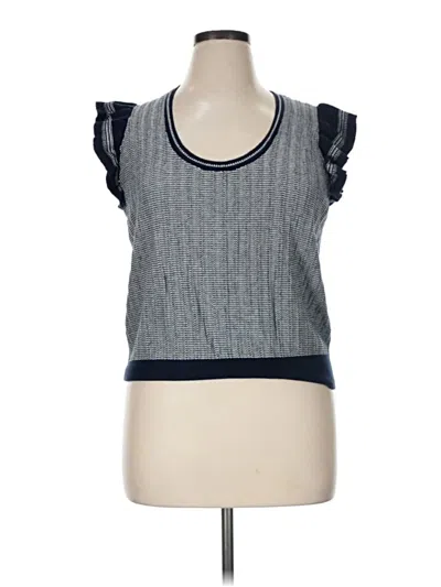 Pre-owned Old Navy Sweater Vest In Gray