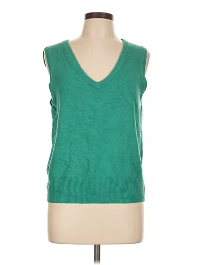 Pre-owned Old Navy Sweater Vest In Green