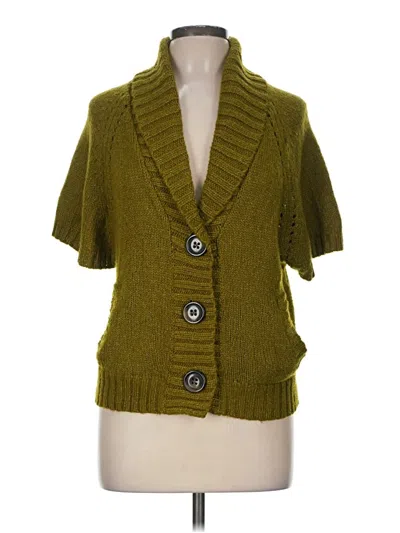 Pre-owned Old Navy Sweater Vest In Green