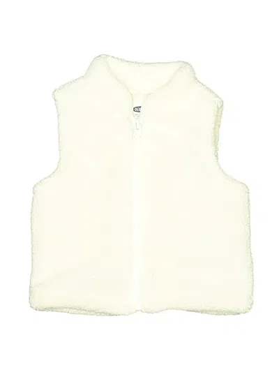 Pre-owned Old Navy Babies' Sweater Vest In Ivory
